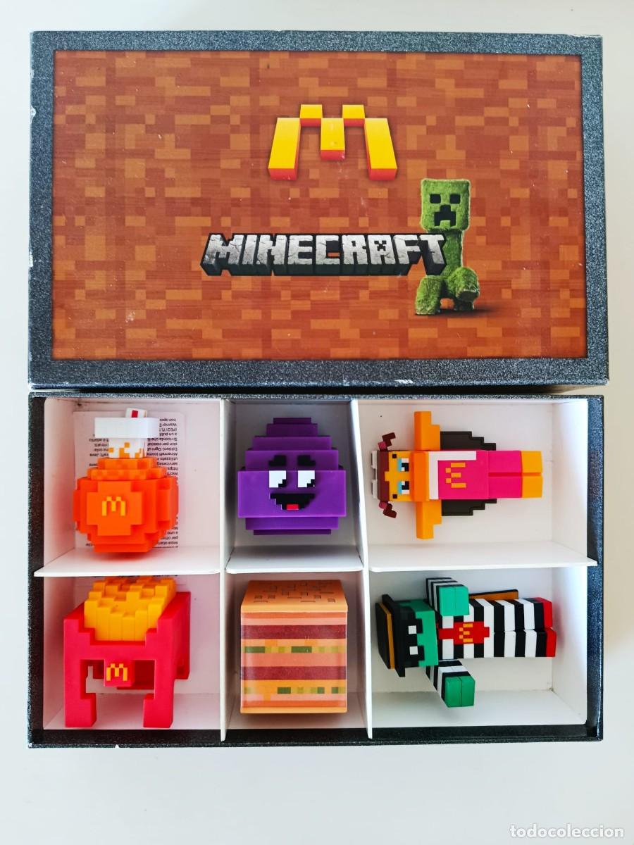 Trading cards: Mcdonald's Happy Meal Minecraft