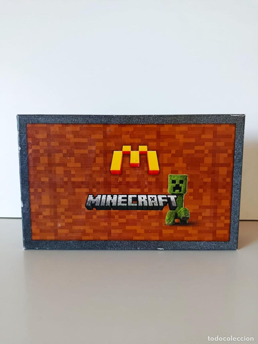 Trading cards: Mcdonalds Happy Meal Minecraft - Foto 2
