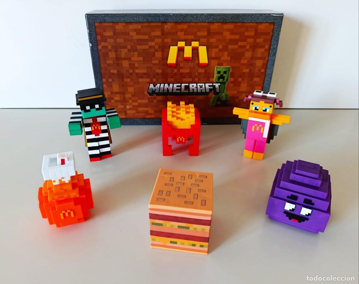 Trading cards: Mcdonalds Happy Meal Minecraft - Foto 4