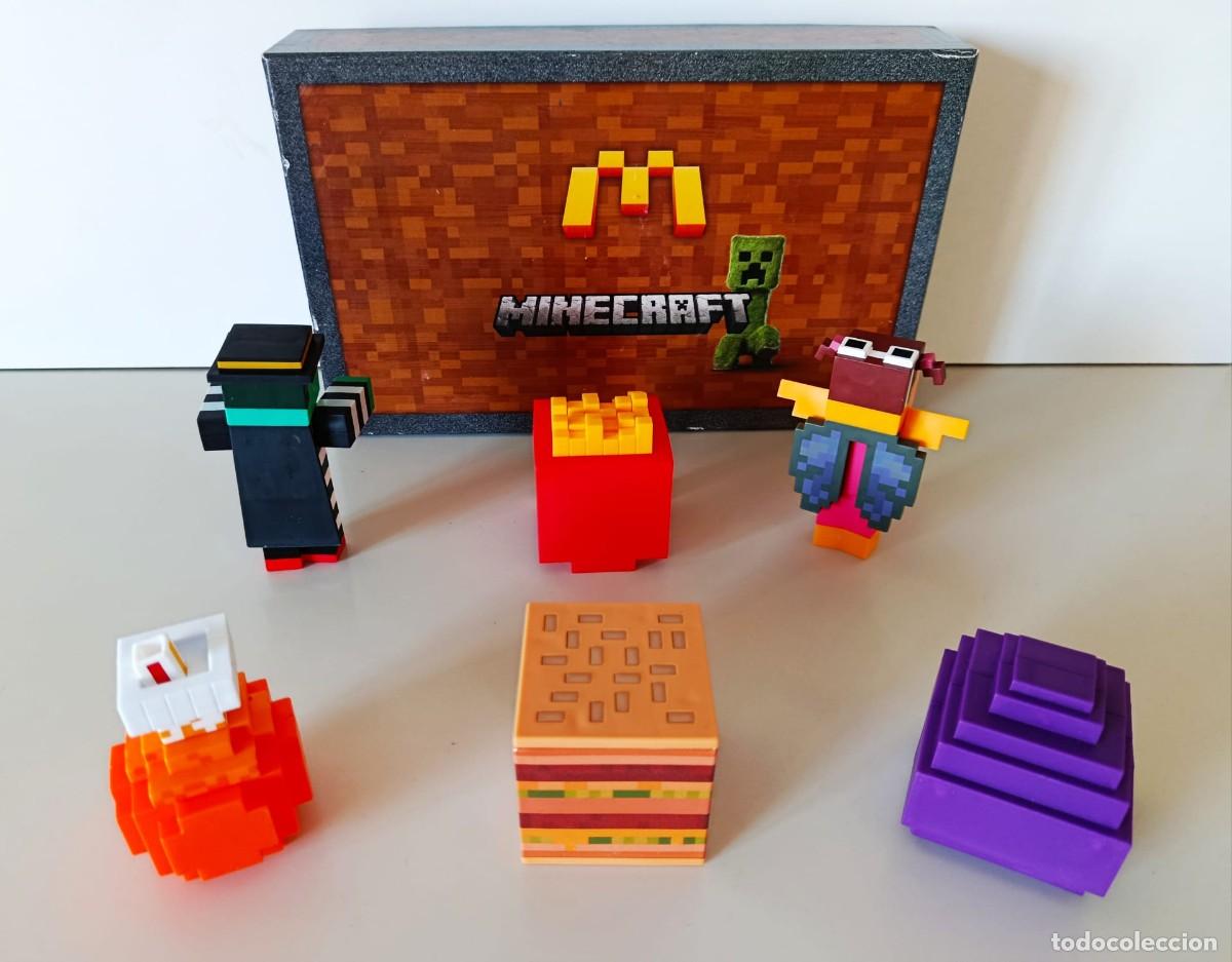 Trading cards: Mcdonalds Happy Meal Minecraft - Foto 5