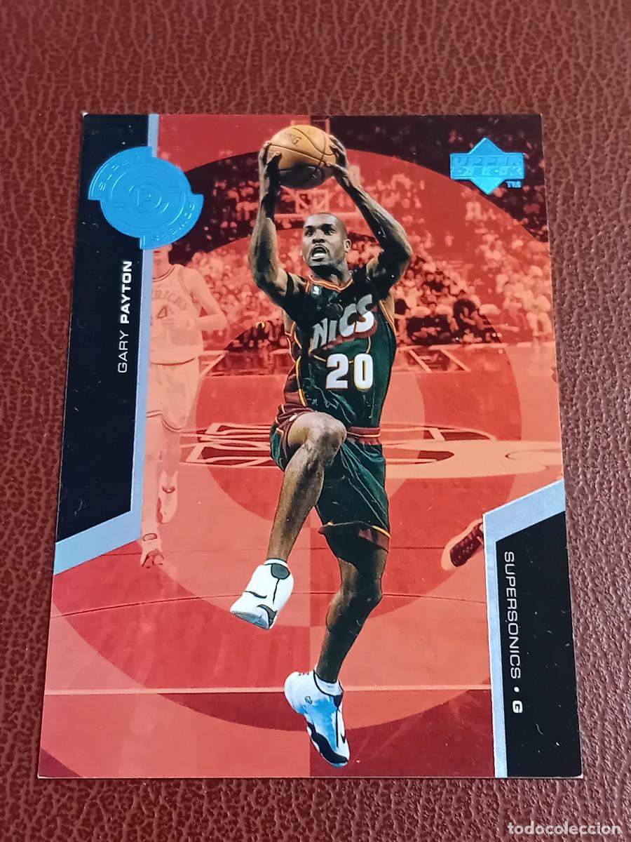 Trading cards: Card S25 Gary Payton Supersonics Upper Deck 1999 Super Powers Insert