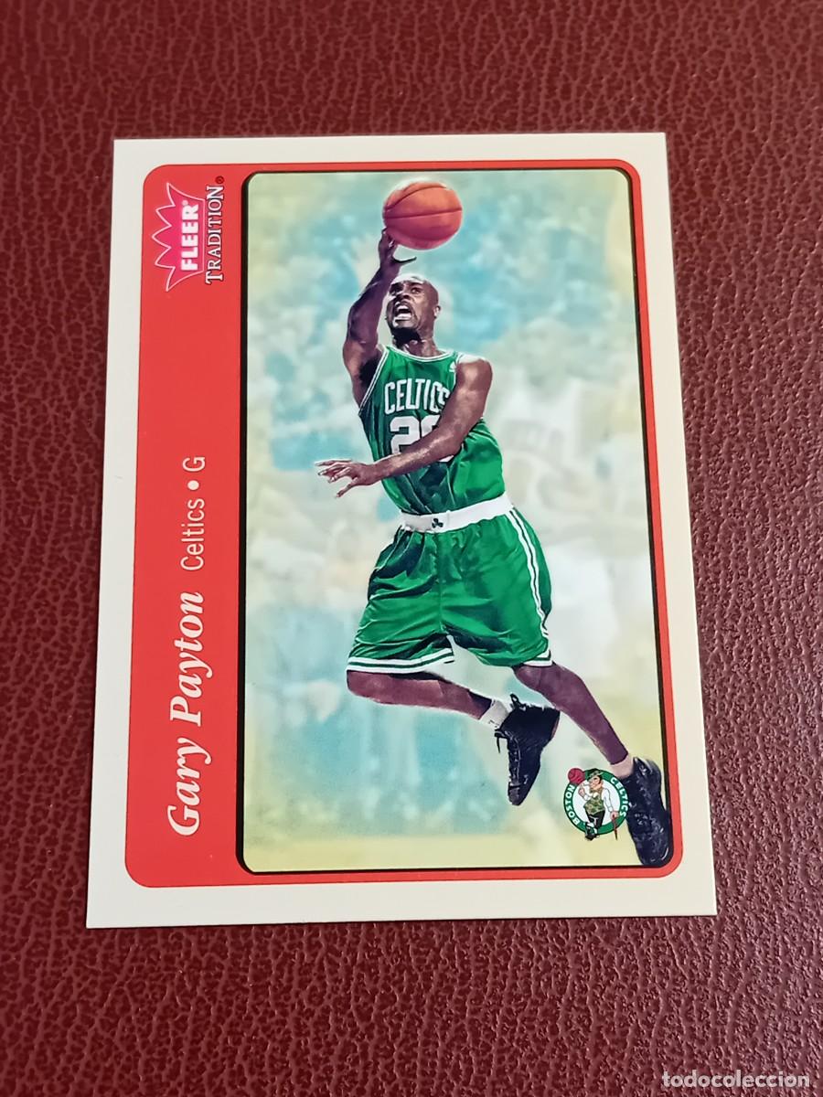 Trading cards: Card 51 Gary Payton Fleer Tradition 2004-2005