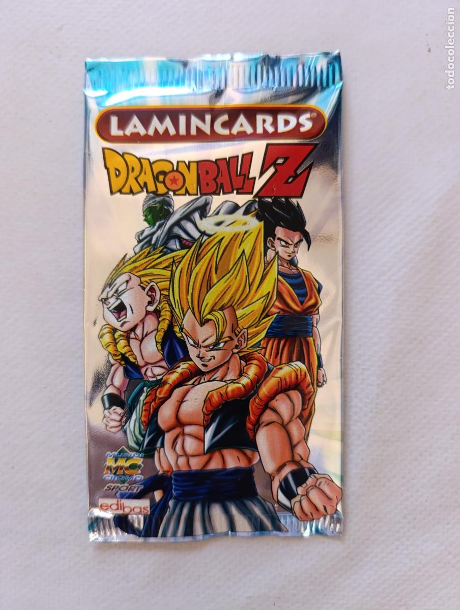 Trading cards: 1 SOBRE DRAGON BALL Z LAMINCARDS - EDIBAS 2008 - ESPA&Ntilde;OL - SIN ABRIR (DE#)