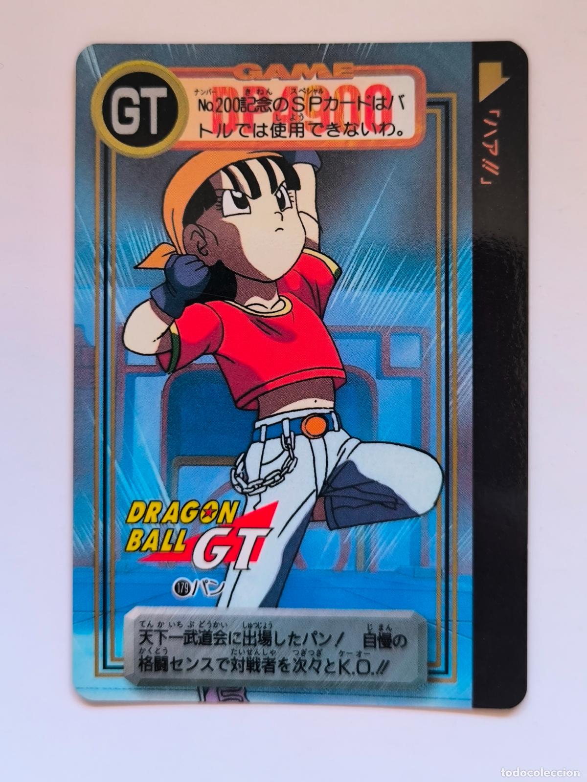 Trading cards: DRAGON BALL CARDDASS HONDAN - PARTE 30 - N&ordm; 179 / 1179 - CARD / BANDAI / JAPON (V7B2)