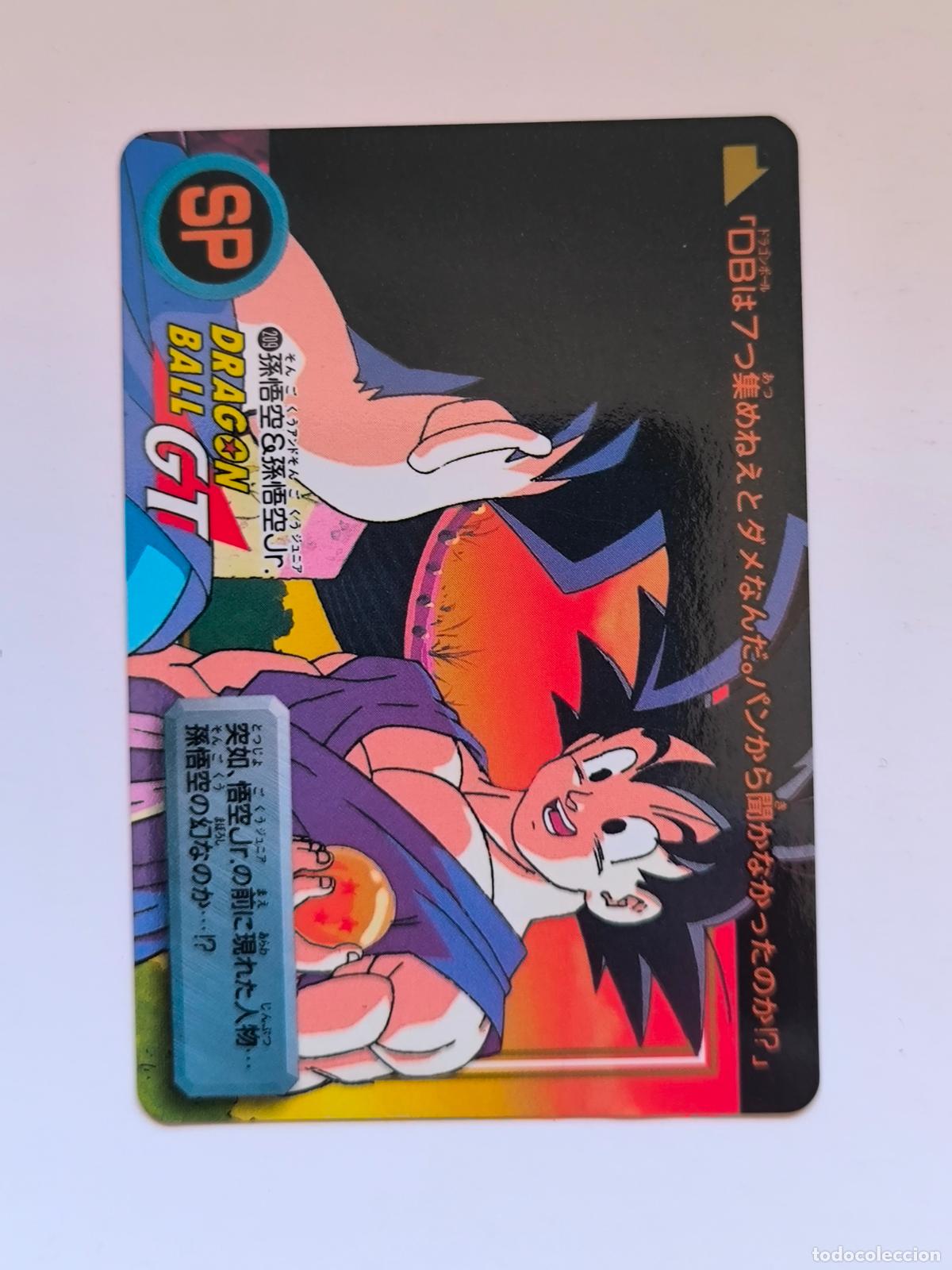 Trading cards: DRAGON BALL CARDDASS HONDAN - PARTE 30 - N&ordm; 209 / 1209 - CARD / BANDAI / JAPON (V7B2)
