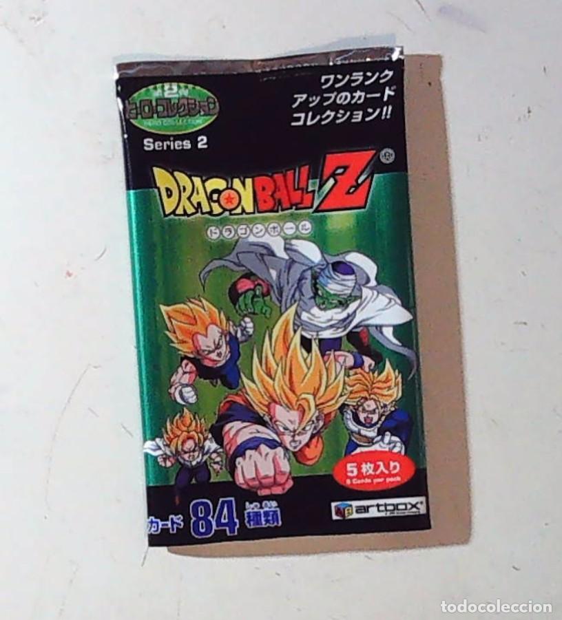 Trading cards: DRAGON BALL Z HERO COLLECTION 2 ARTBOX SOBRE VACIO ENVELOPE BOOSTER EMPTY VACIO SIN CARDS ENVOLTORIO