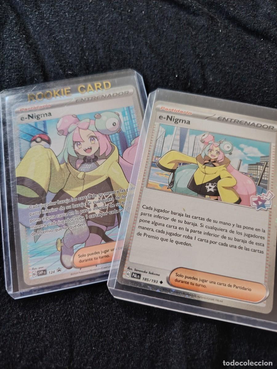 Trading cards: Iono promocional carta Pok&eacute;mon