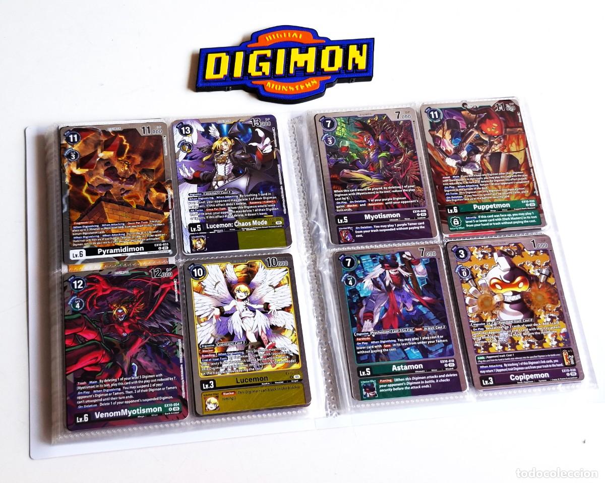 Sammelkarten: DIGIMON - ALBUM CON 240 TARJETAS NUEVAS MUY RARAS Y EXCLUSIVAS