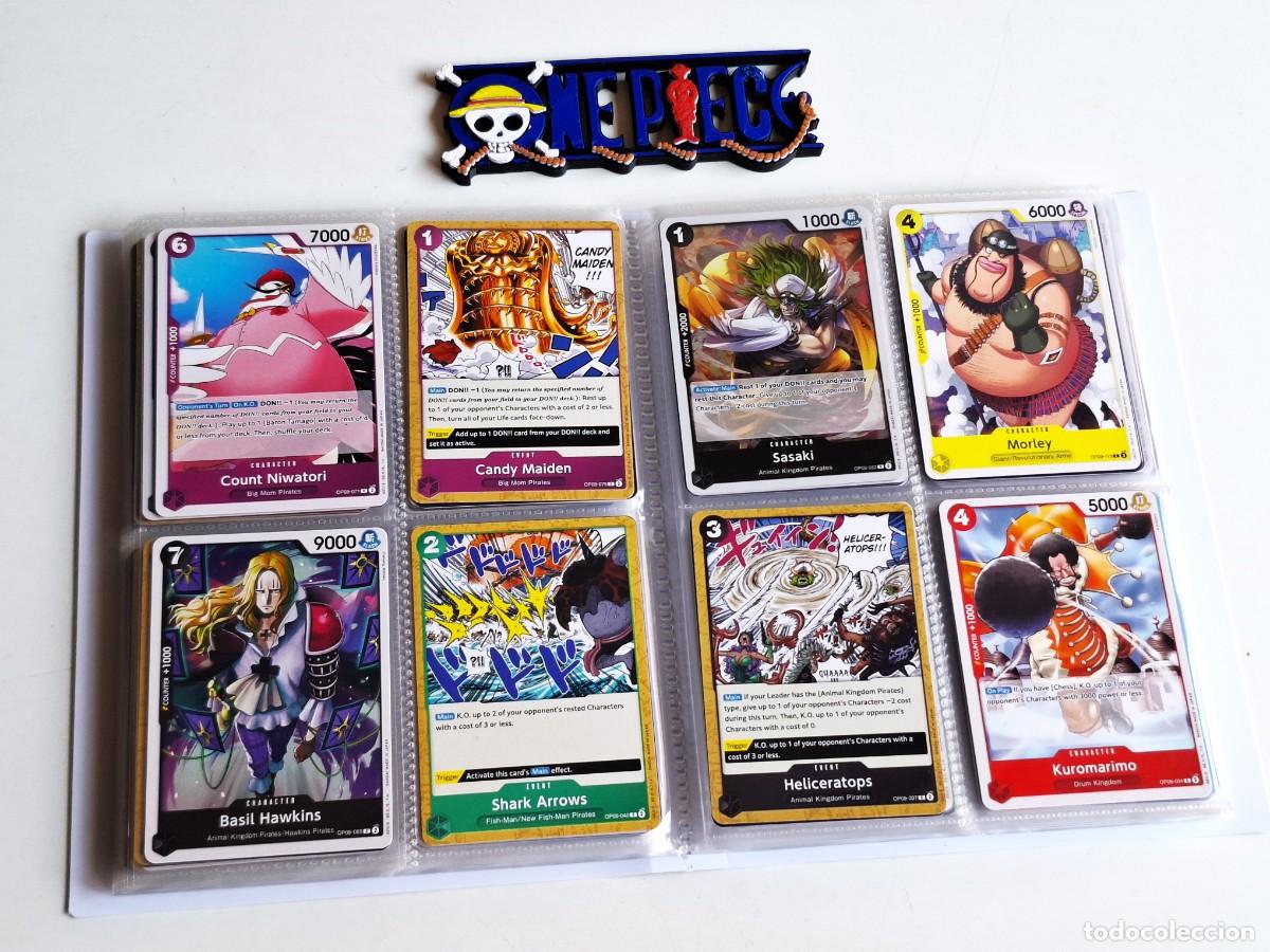 Trading cards: ONE-PIECE - ALBUM CON 240 TARJETAS NUEVAS MUY RARAS Y EXCLUSIVAS