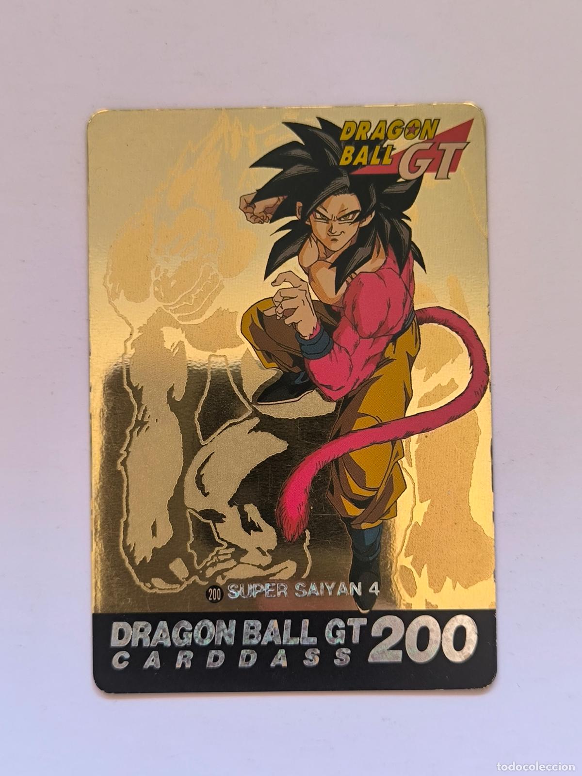 Trading cards: DRAGON BALL CARDDASS HONDAN - PARTE 30 - N&ordm; 200 / 1200 - PRISM / GOLD FLASH - BANDAI / JAPON (V7B2w)
