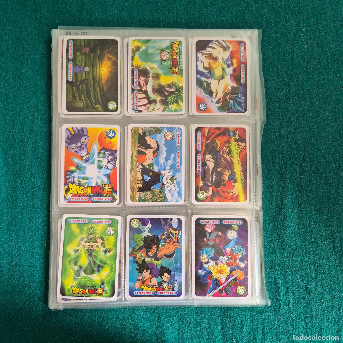 Sammelkarten: Drag&oacute;n Ball 49 CARDS