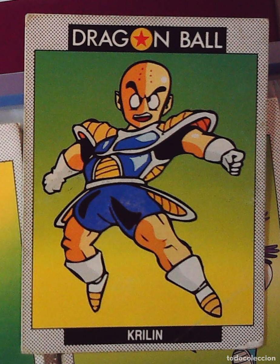 Trading cards: dragon ball z ediciones este coleccion de 140 cards n 51 crilin