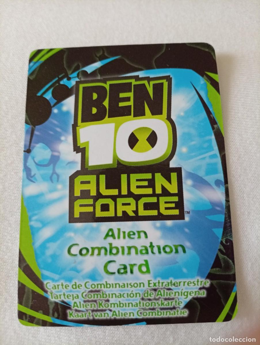 Trading cards: carta Ben 10 Alien Forc e n&ordm;3 Combined Alien - Foto 2
