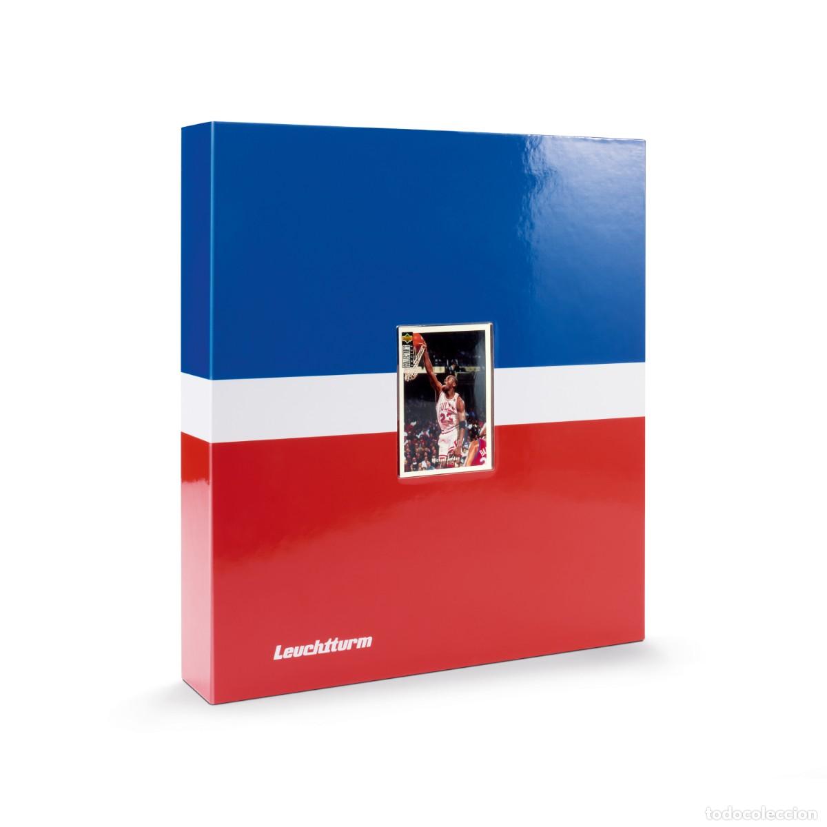Trading cards: &Aacute;lbum de cromos Pro, para hojas A4 JUEGO DE AZAR