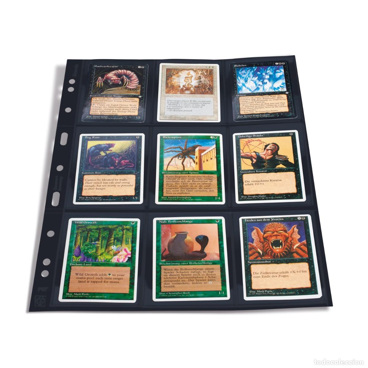 Trading cards: Hola Grande Negra para 9 TCG