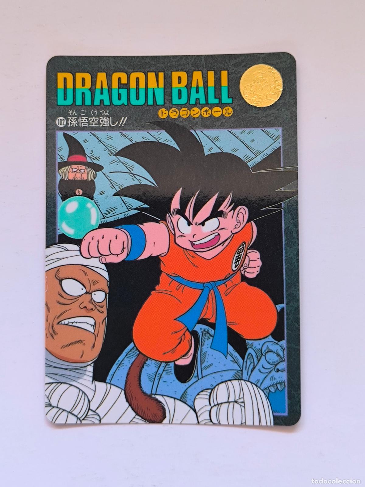 Trading cards: DRAGON BALL VISUAL ADVENTURE - N&ordm; 102 - CARD / BANDAI / 1991 / JAPON (V7B1w)