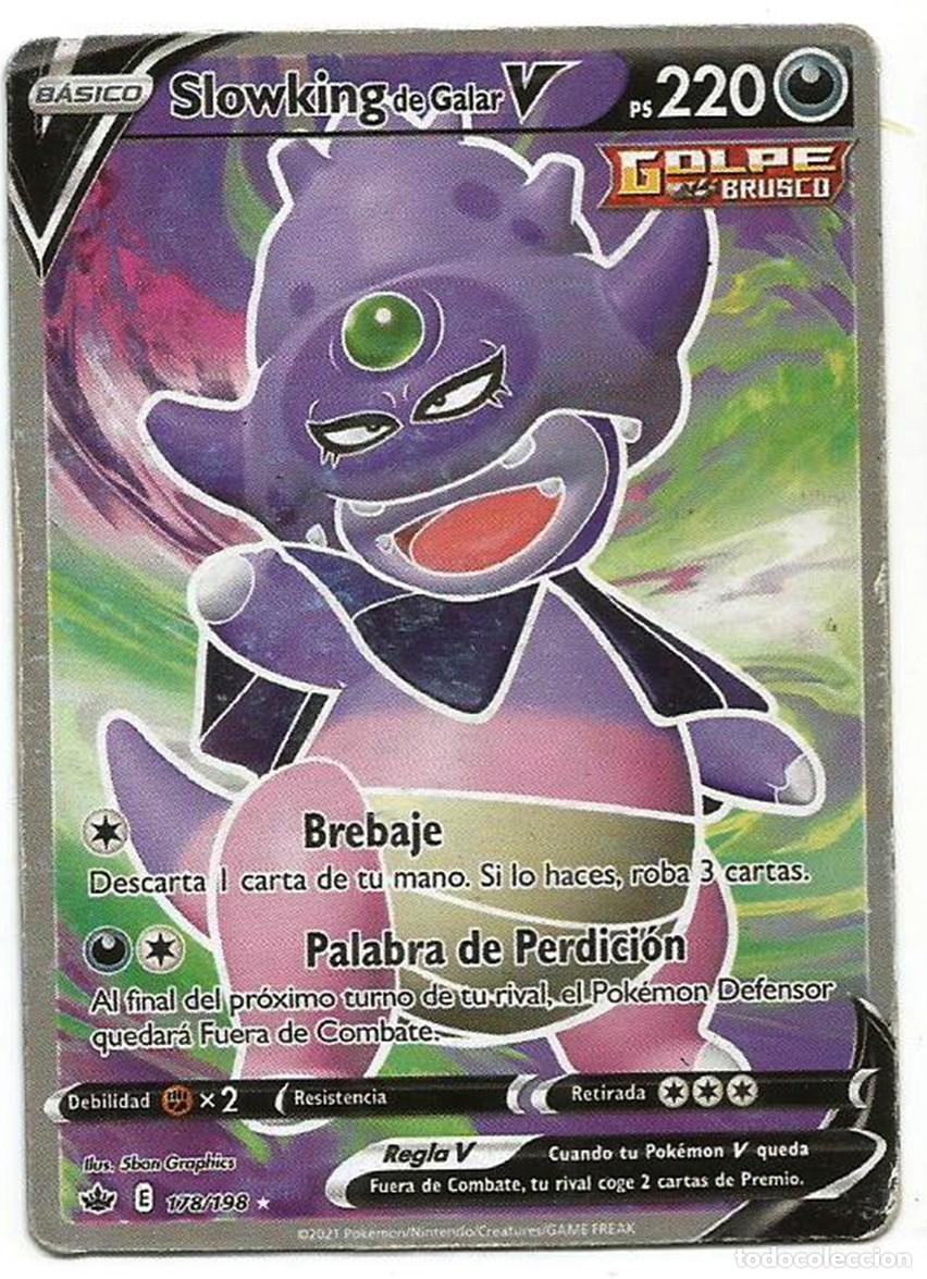 Trading cards: SLOWKING - POK&Eacute;MON - ESPA&Ntilde;OL - 178