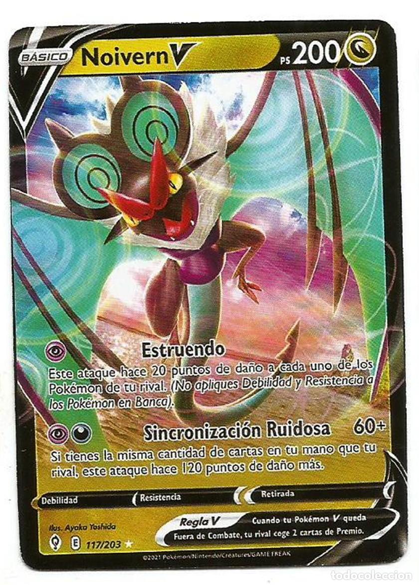 Trading cards: NOIVERN - POK&Eacute;MON - ESPA&Ntilde;OL - 117