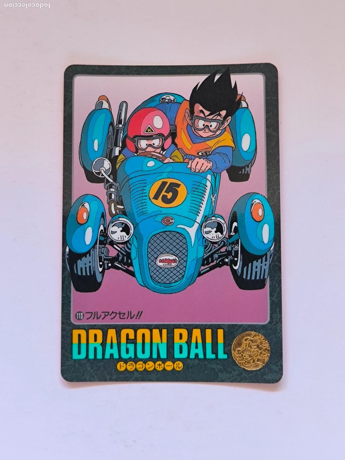 Trading cards: DRAGON BALL VISUAL ADVENTURE - N&ordm; 113 - CARD / BANDAI / 1991 / JAPON (V7B1w)