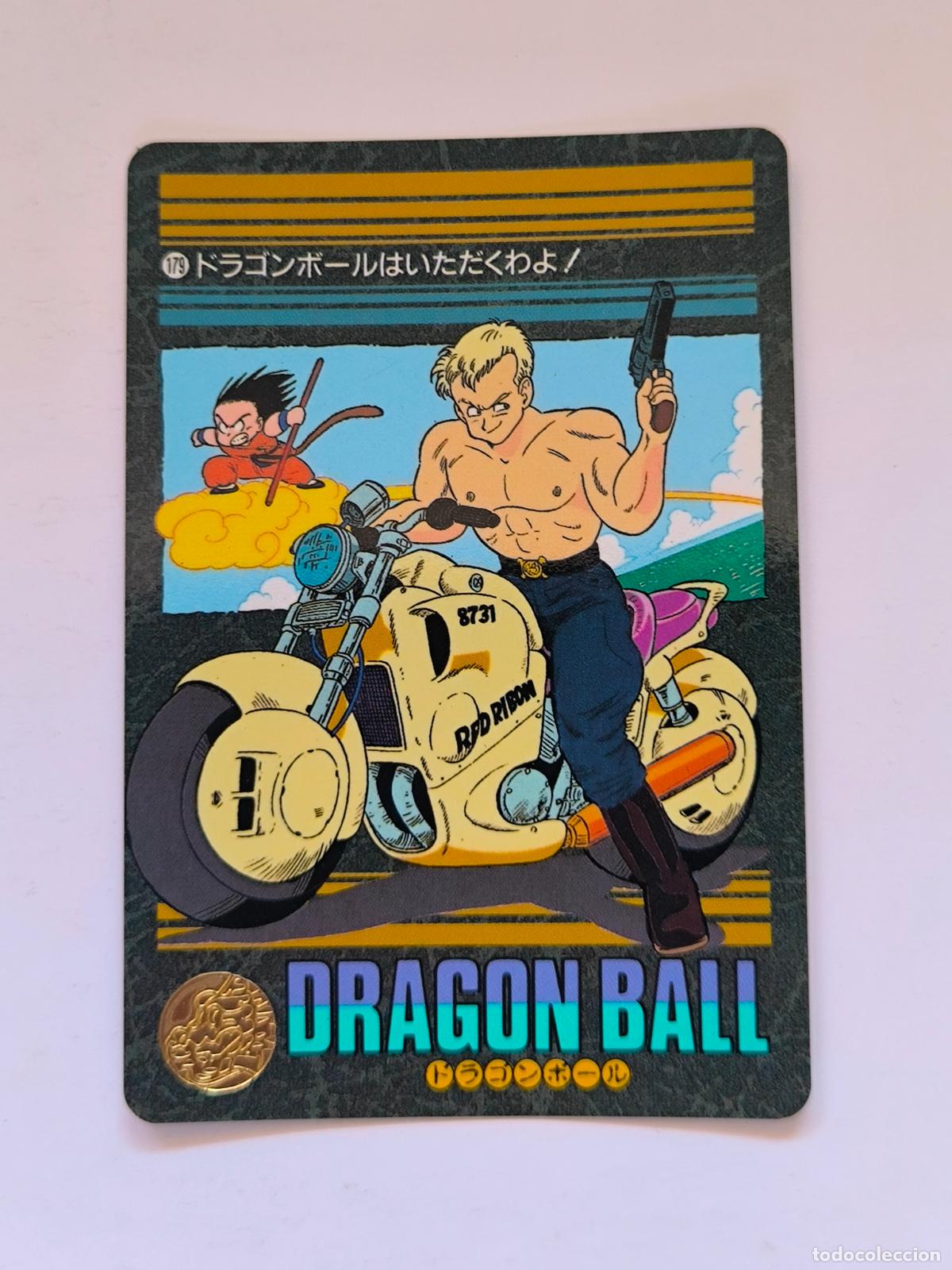 Trading cards: DRAGON BALL VISUAL ADVENTURE - N&ordm; 179 - CARD / BANDAI / 1992 / JAPON (V7B1w)
