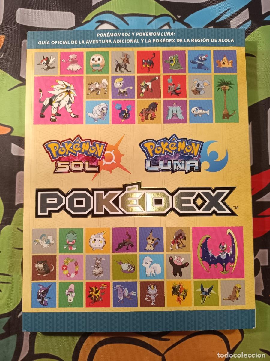 Trading cards: Gu&iacute;a Pok&eacute;mon Sol y Luna Pok&eacute;dex en Espa&ntilde;ol