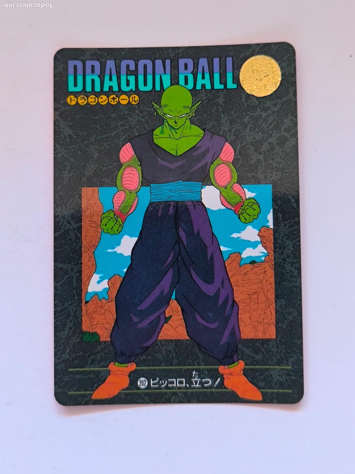 Trading cards: DRAGON BALL VISUAL ADVENTURE - N&ordm; 202 - CARD / BANDAI / 1992 / JAPON (V7B1w)