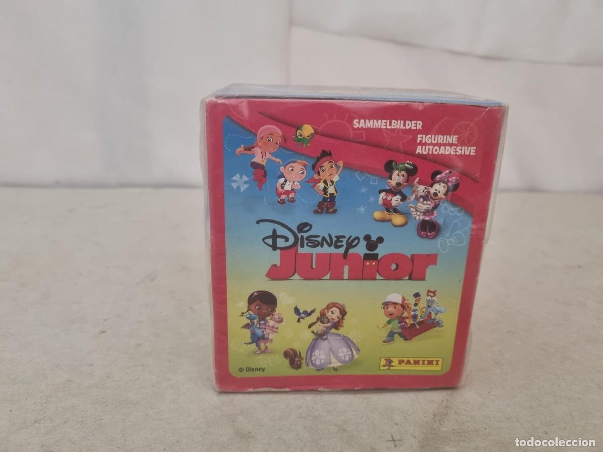 Trading Cards: Caja con 50 sobres de la colecci&oacute;n Disney Junior precintado de panini