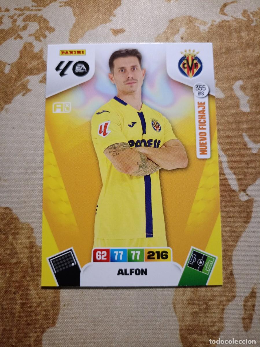 Trading cards: Villarreal 355 bis ALFON Adrenalyn 2025-26