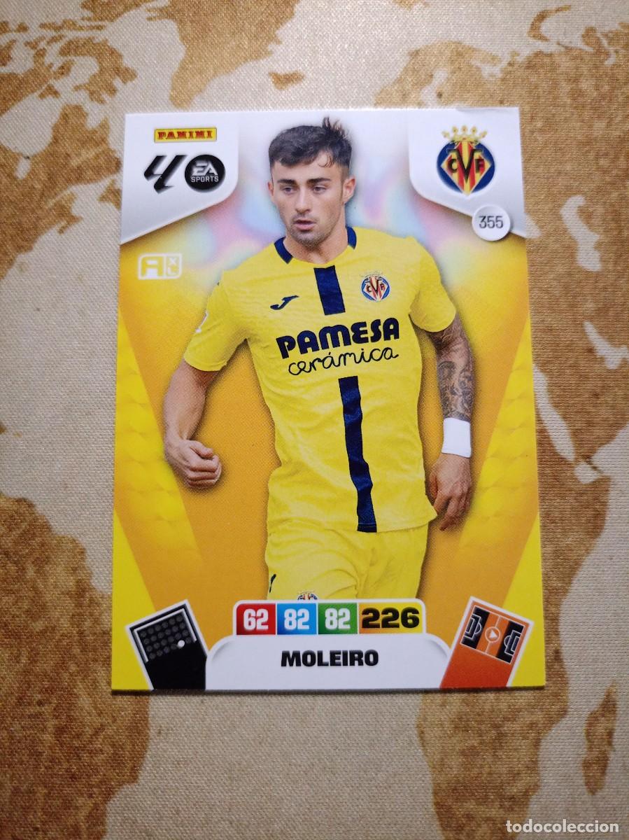 Trading cards: Villarreal 355 MOLEIRO Adrenalyn 2025-26