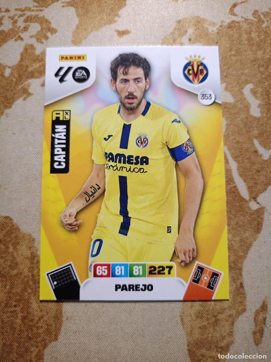 Trading cards: Villarreal 353 PAREJO Adrenalyn 2025-26