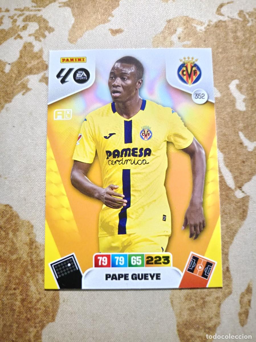 Trading cards: Villarreal 352 PAPE GUEYE Adrenalyn 2025-26