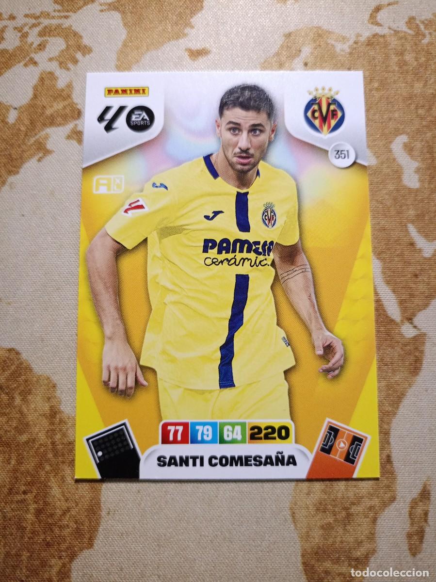 Trading cards: Villarreal 351 SANTI COMESA&Ntilde;A Adrenalyn 2025-26