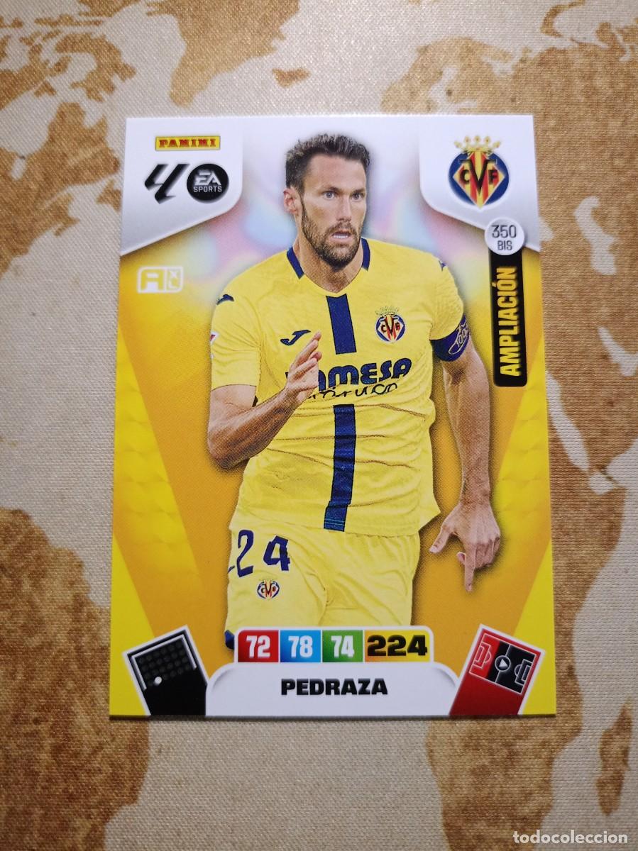 Trading cards: Villarreal 350 bis PEDRAZA Adrenalyn 2025-26