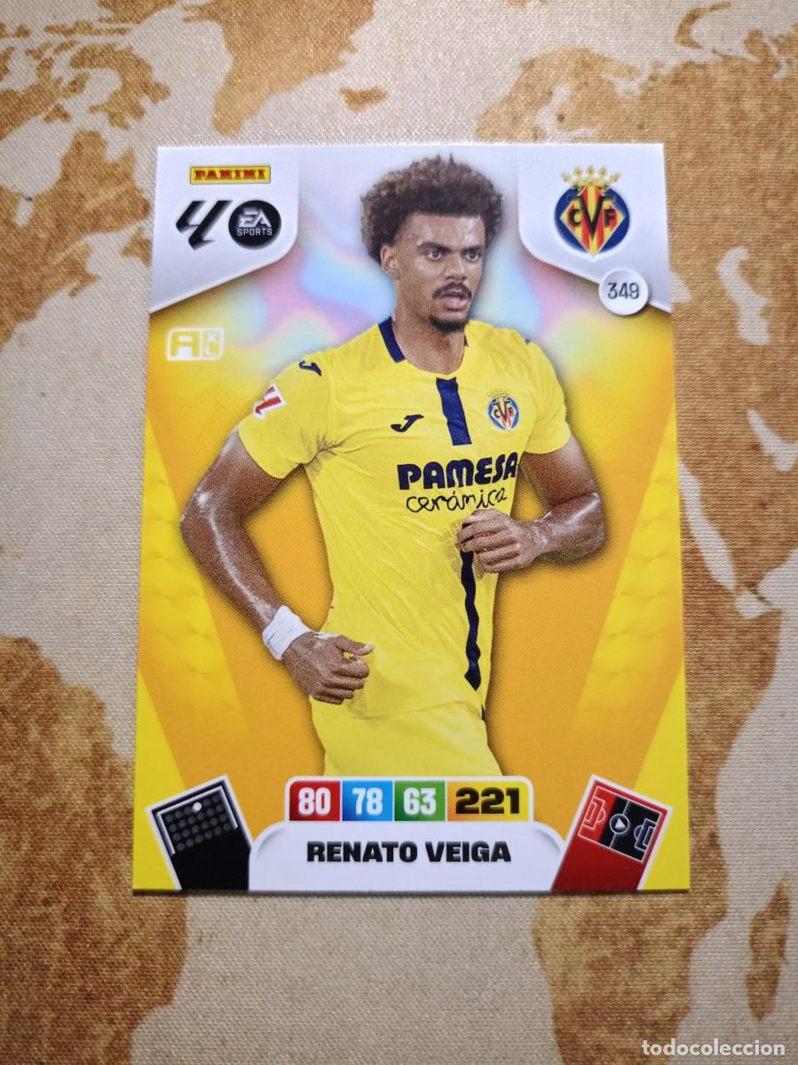 Trading cards: Villarreal 349 RENATO VEIGA Adrenalyn 2025-26