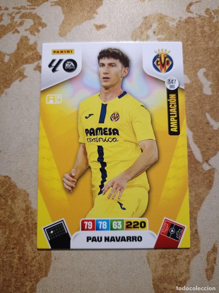 Trading cards: Villarreal 347 bis PAU NAVARRO Adrenalyn 2025-26