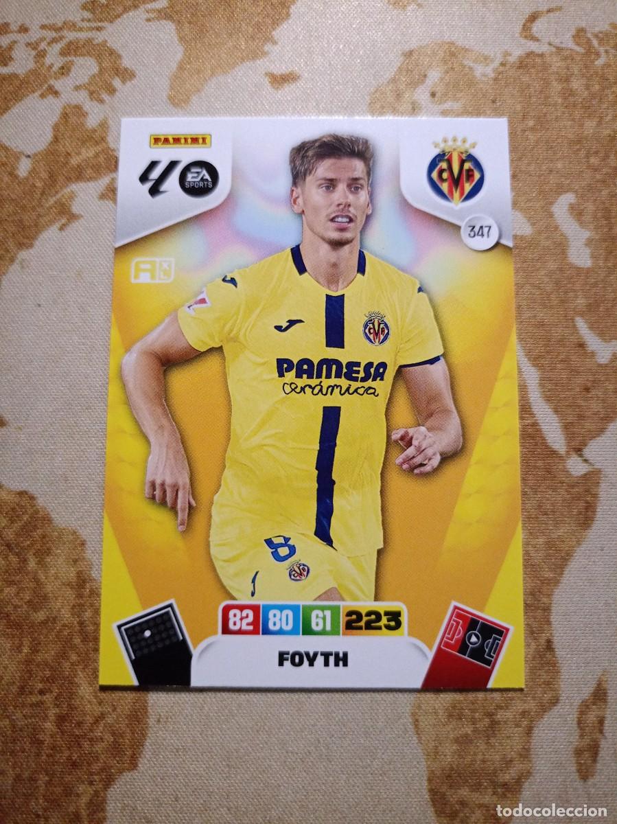 Trading cards: Villarreal 347 FOYTH Adrenalyn 2025-26