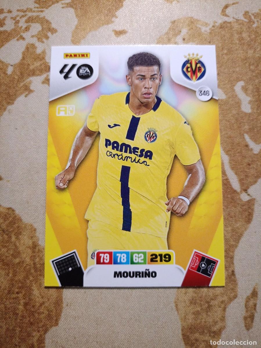 Trading cards: Villarreal 346 MOURI&Ntilde;O Adrenalyn 2025-26
