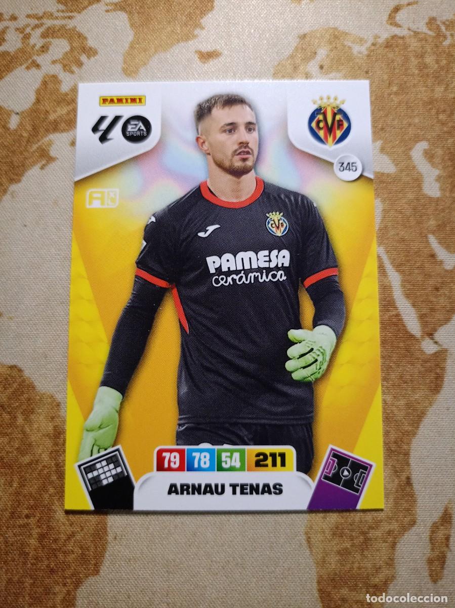 Trading cards: Villarreal 345 ARNAU TENAS Adrenalyn 2025-26