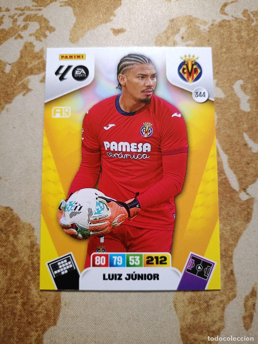 Trading cards: Villarreal 344 LUIZ JUNIOR Adrenalyn 2025-26