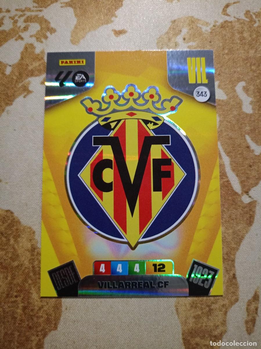 Trading cards: Villarreal 343 ESCUDO Adrenalyn 2025-26