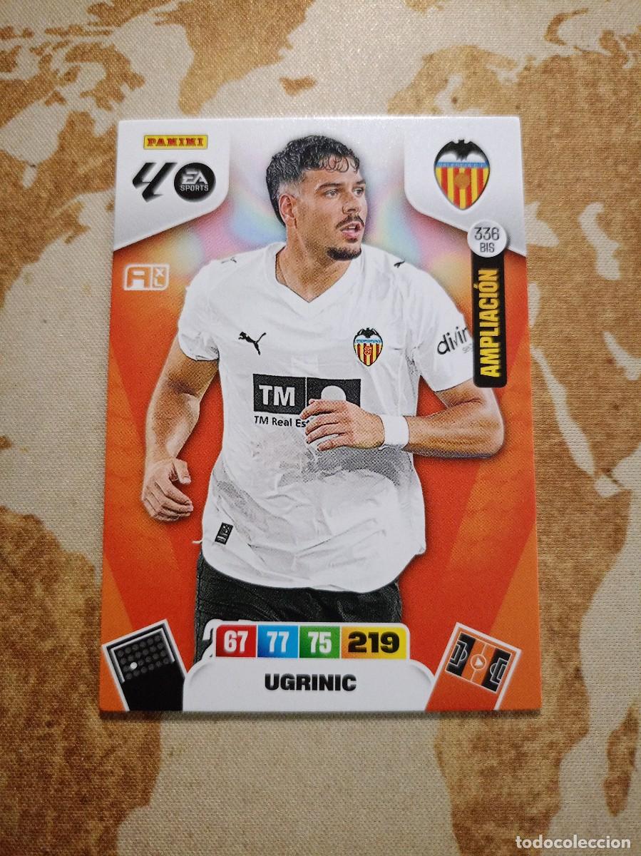 Trading cards: Valencia 336 bis UGRINIC Adrenalyn 2025-26