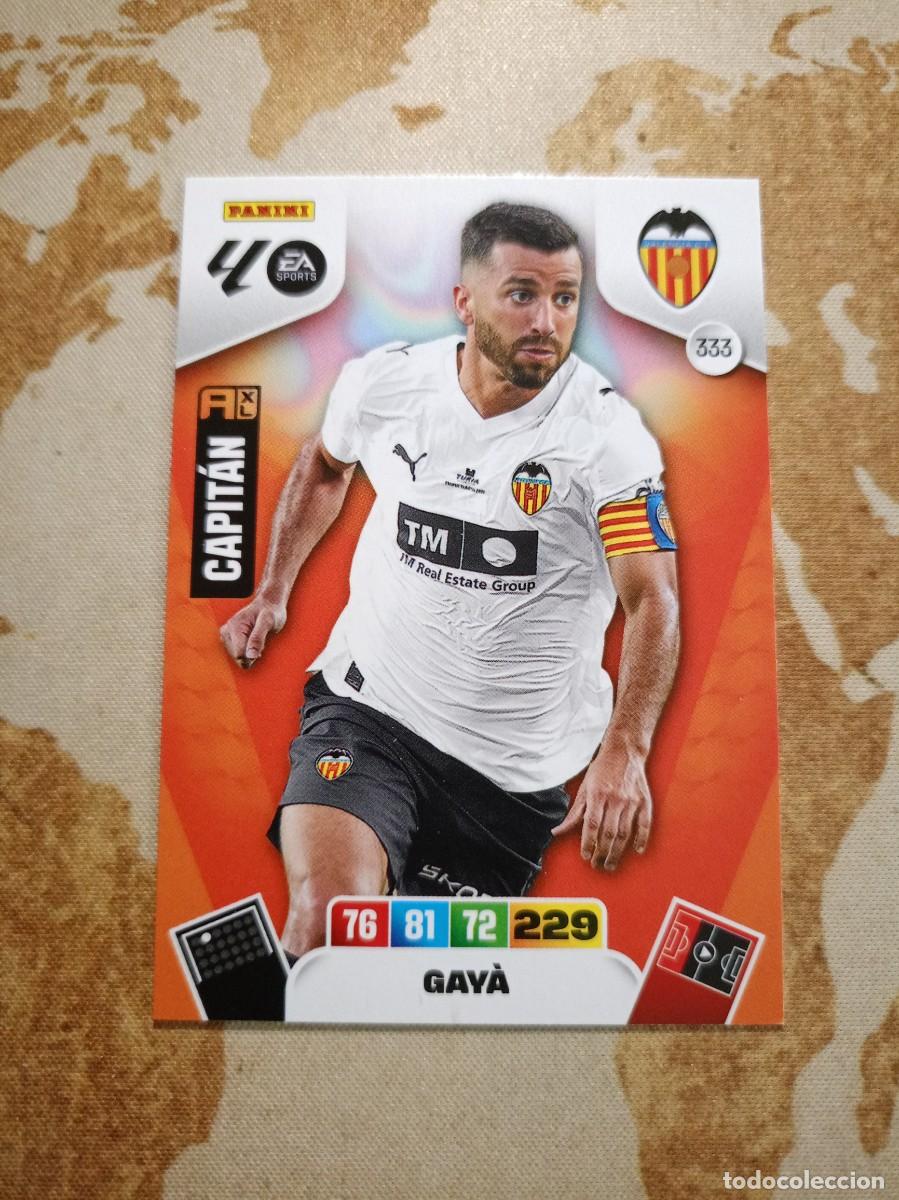 Trading cards: Valencia 333 GAY&Aacute; Adrenalyn 2025-26