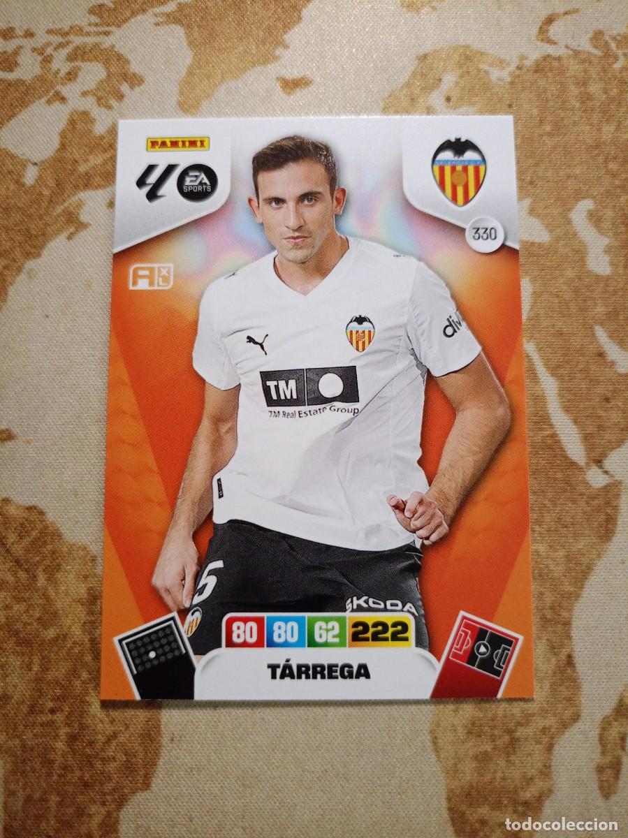 Trading cards: Valencia 330 TARREGA Adrenalyn 2025-26