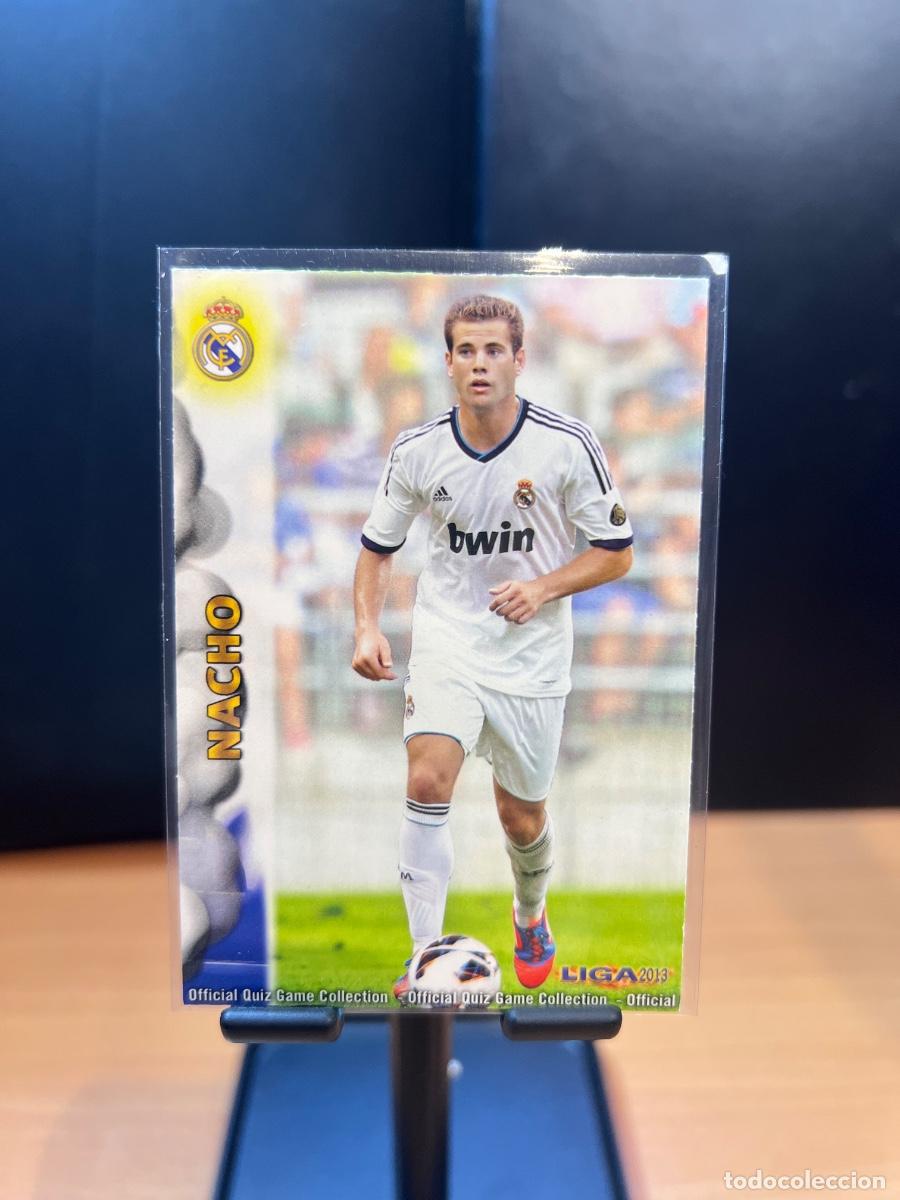 Trading cards: Nacho Rookie Fichas La Liga 2013 1110