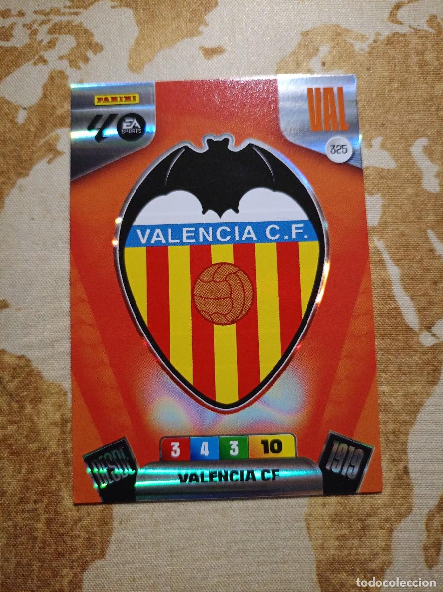 Trading cards: Valencia 325 ESCUDO Adrenalyn 2025-26
