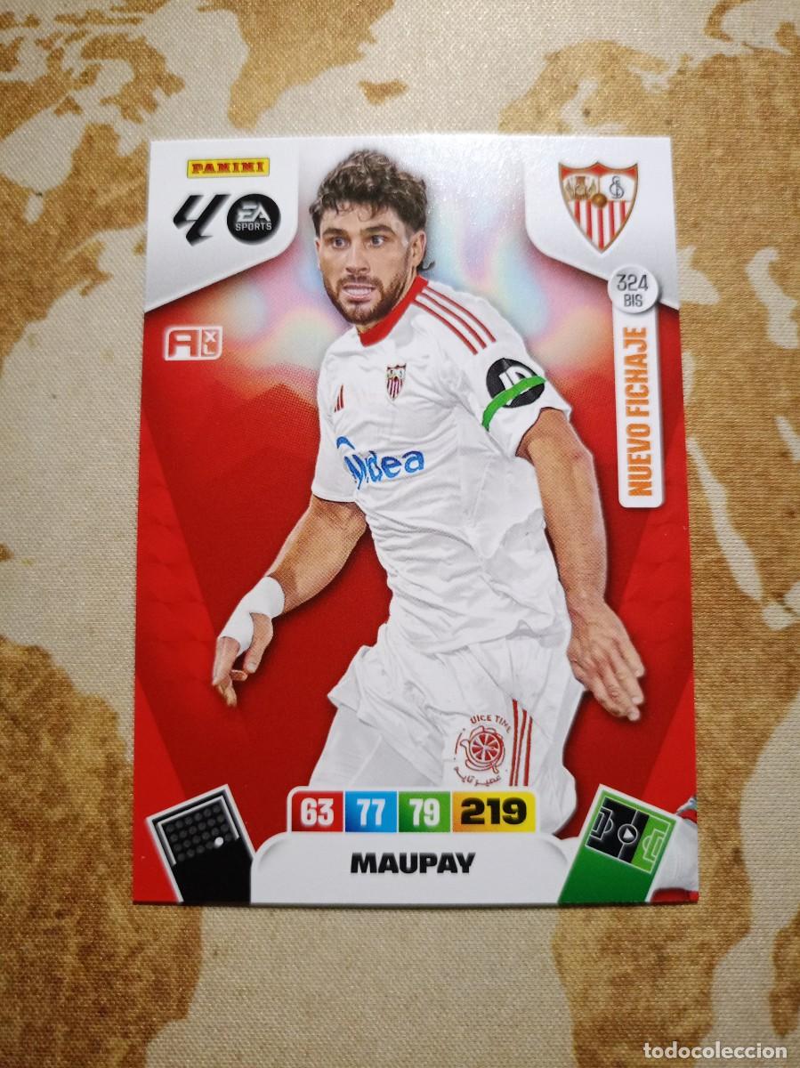 Trading cards: Sevilla 324 bis MAUPAY Adrenalyn 2025-26