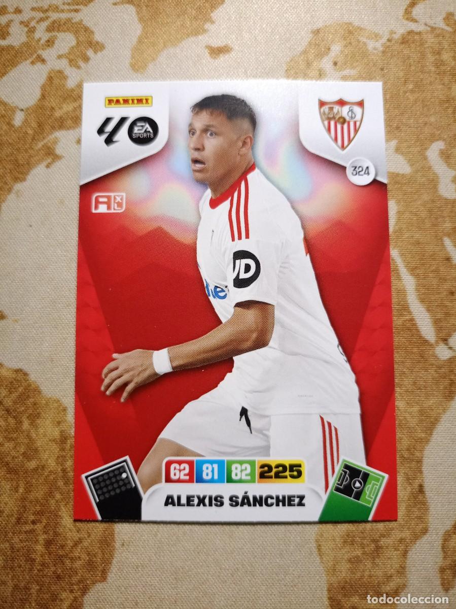 Trading cards: Sevilla 324 ALEXIS S&Aacute;NCHEZ Adrenalyn 2025-26
