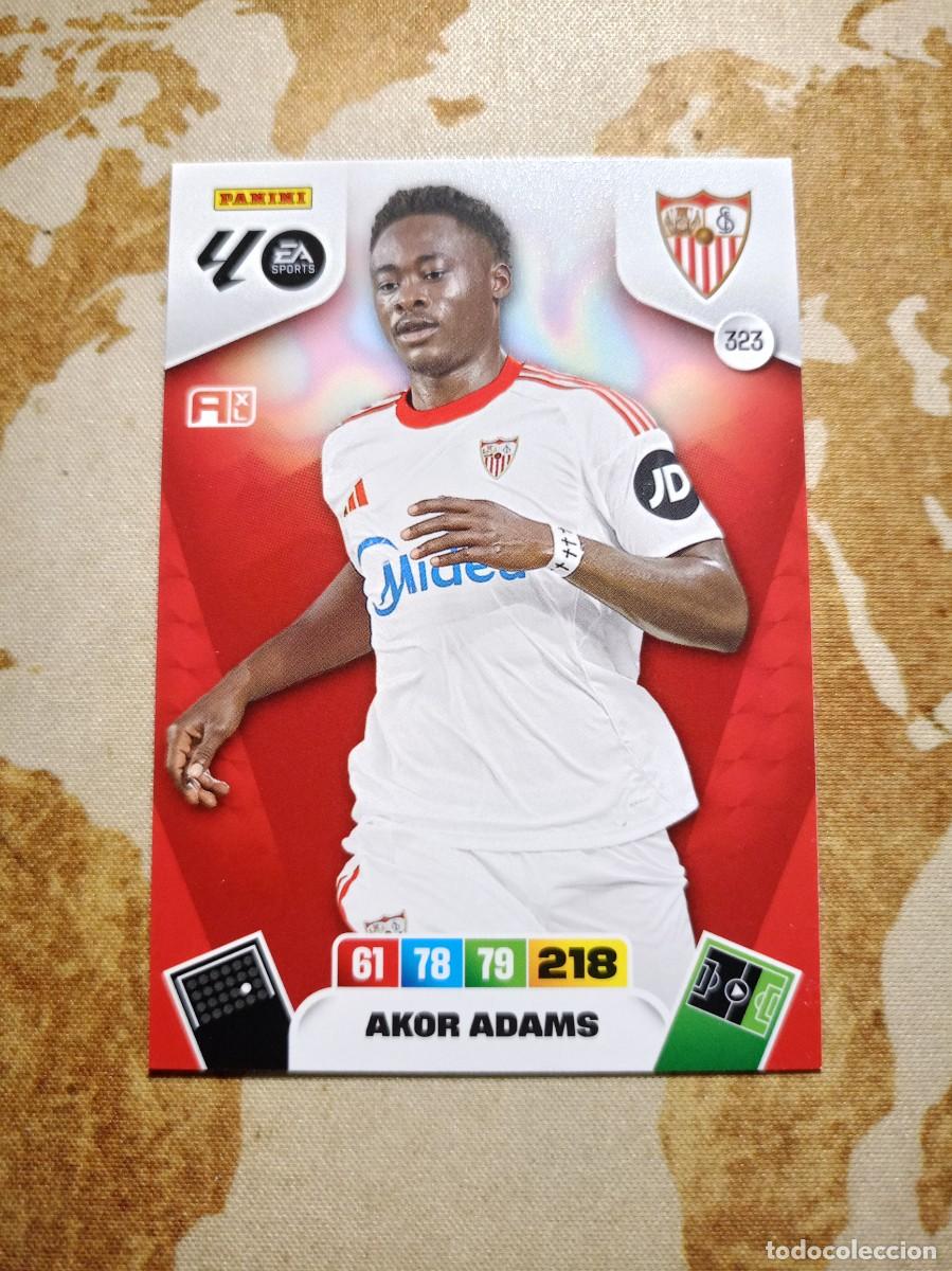 Trading cards: Sevilla 323 AKOR ADAMS Adrenalyn 2025-26