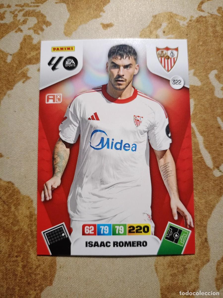 Trading cards: Sevilla 322 GRACA ROMERO Adrenalyn 2025-26