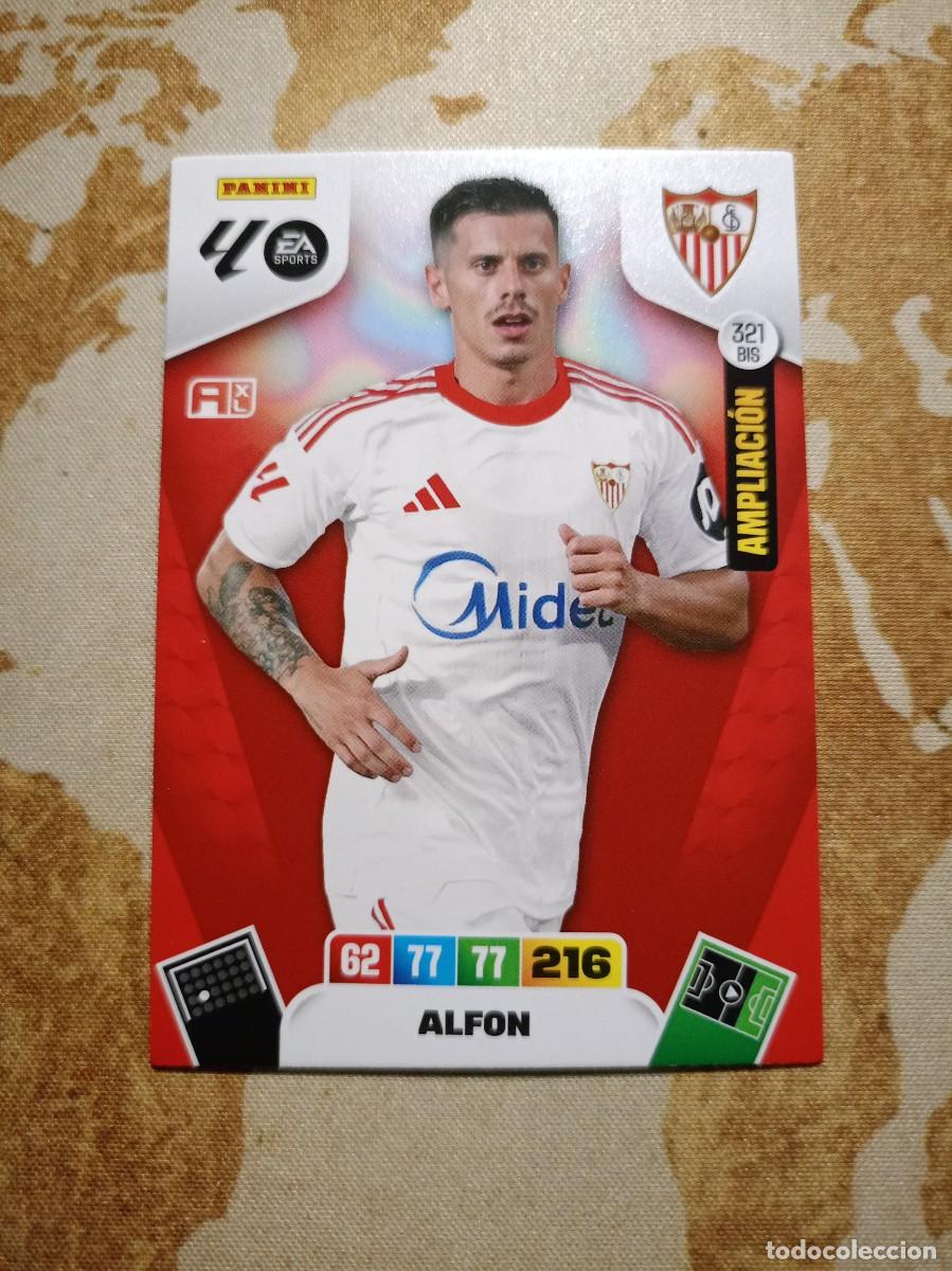 Trading cards: Sevilla 321 bis ALFON Adrenalyn 2025-26